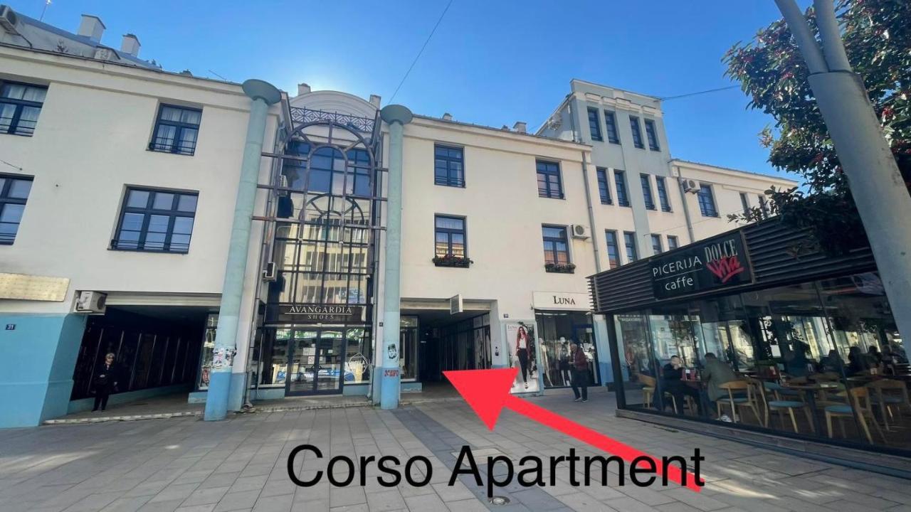 Corso Apartment Cacak Bagian luar foto