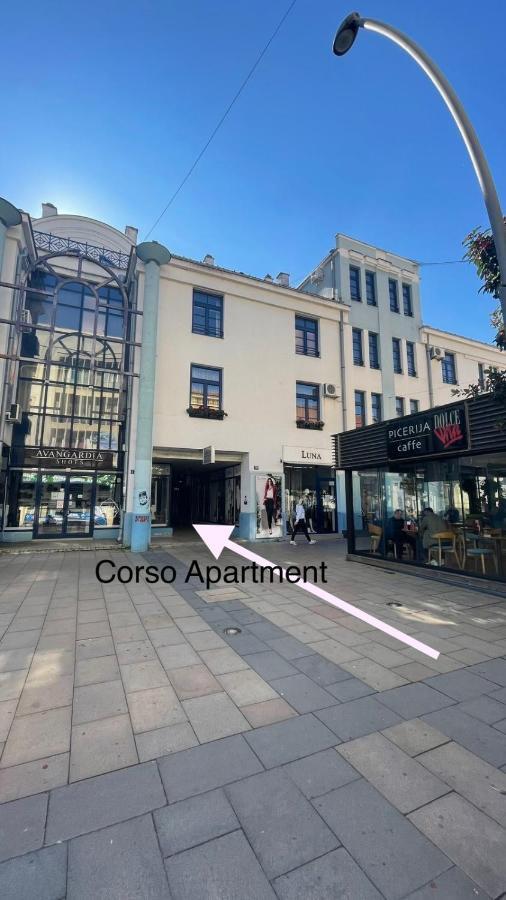 Corso Apartment Cacak Bagian luar foto